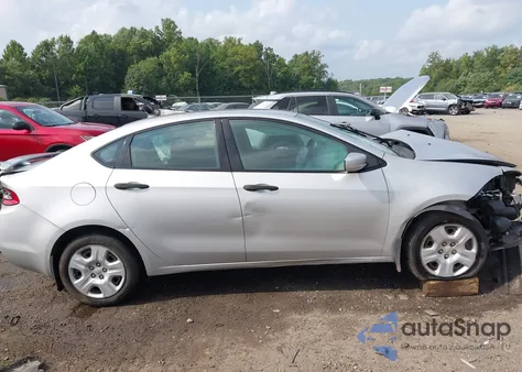 2013 Dodge Dart Se z USA, uszkodzony, nr VIN 1C3CDFAA6DD200475